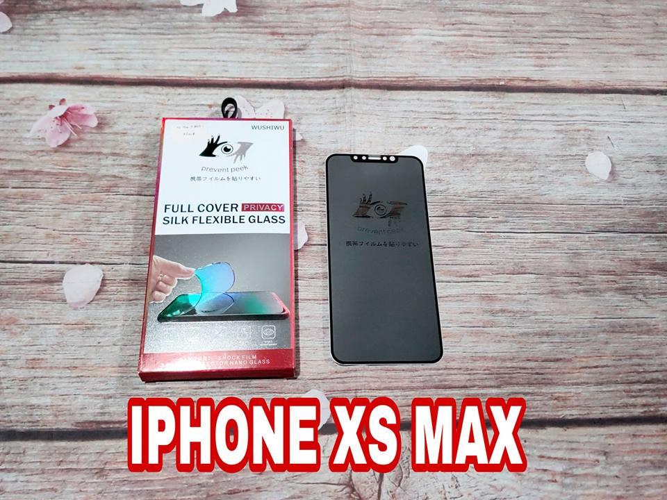 Dán cường lực chống nhìn trộm iphone x / xs / xs max