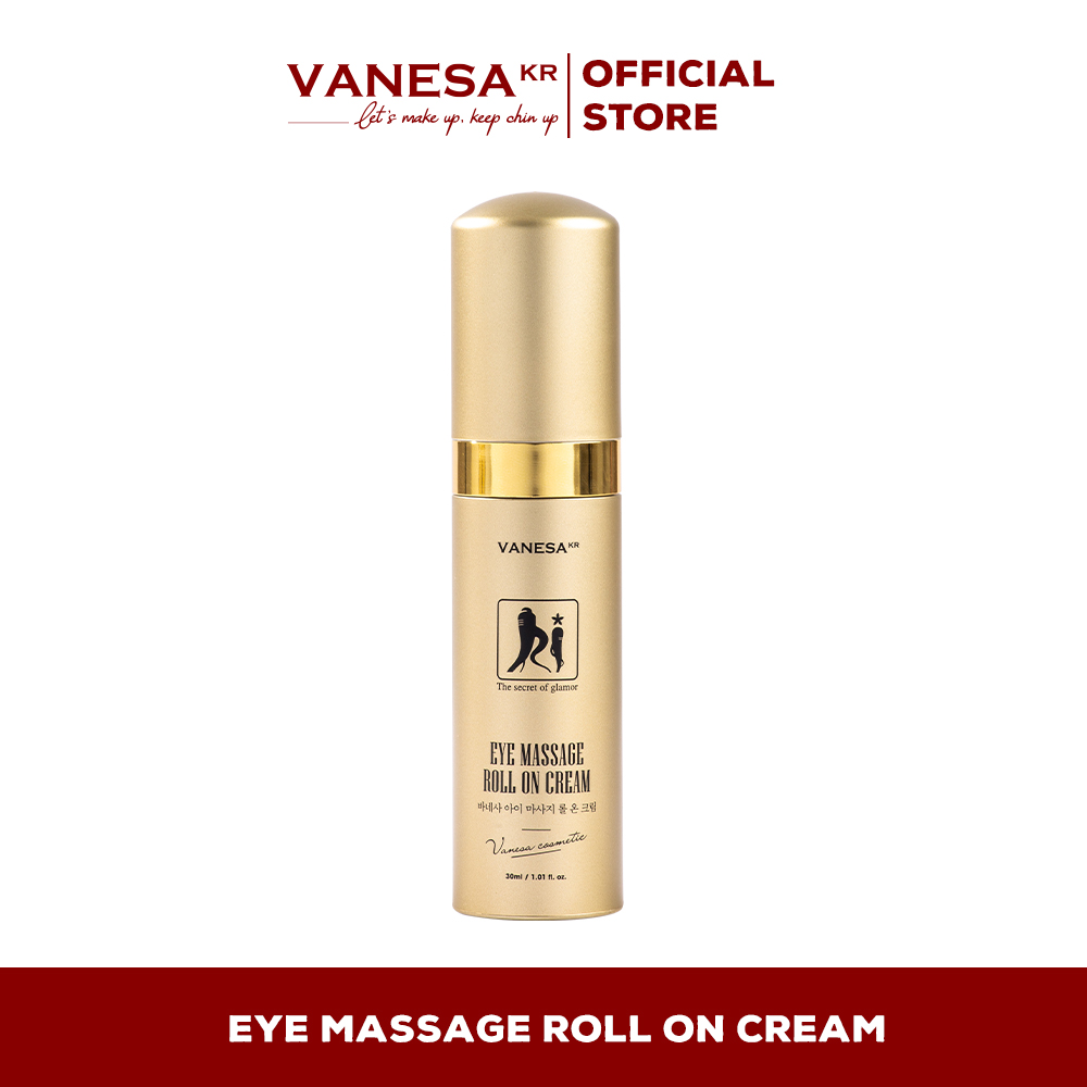 Kem Mắt Eye Massage Roll on Cream KI – Đánh Tan Bọng Mắt Rời Xa Lão Hóa
