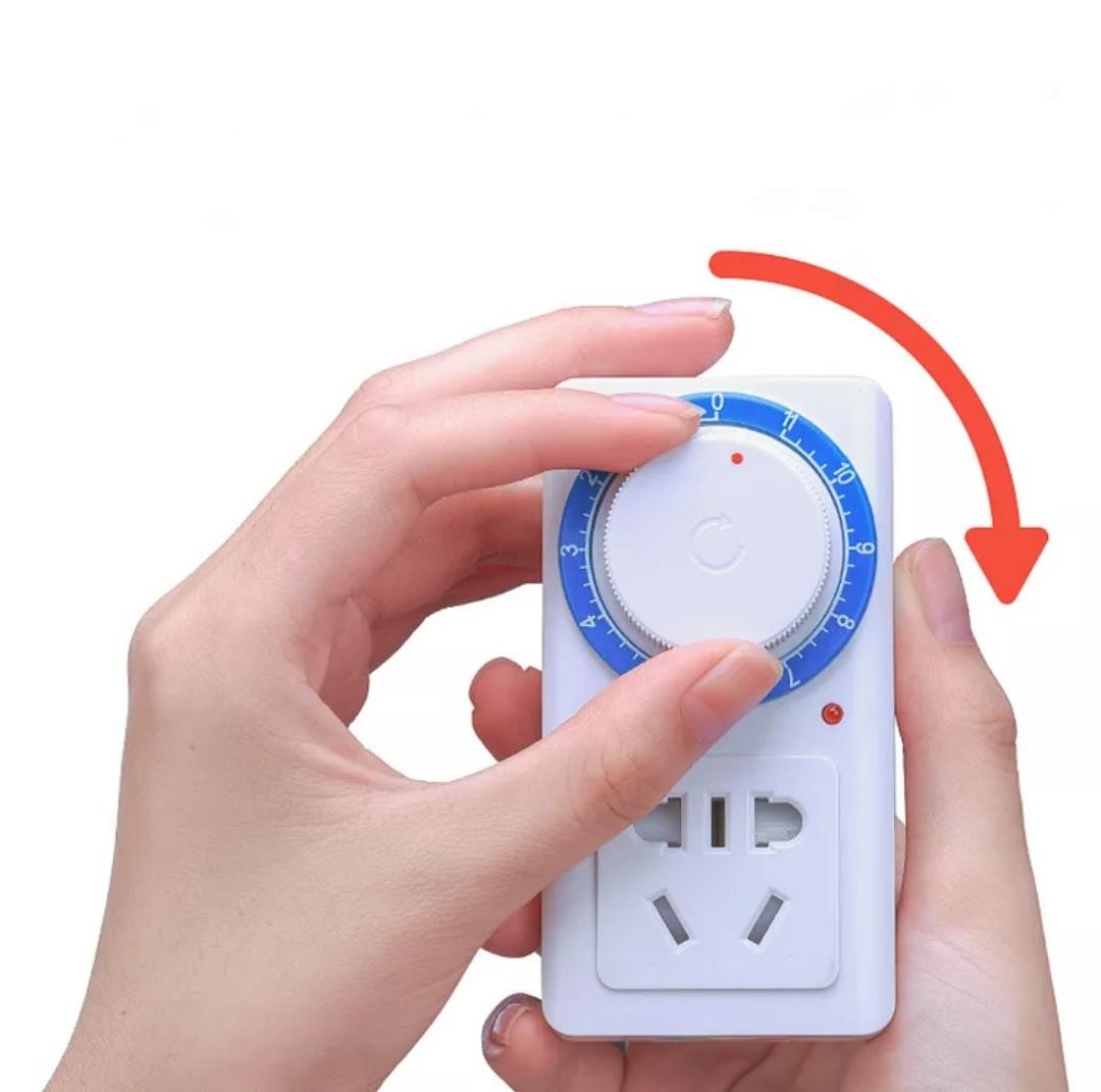 Ổ cắm hẹn giờ bằng cơ Miko-MK958 công suất 10A/220V