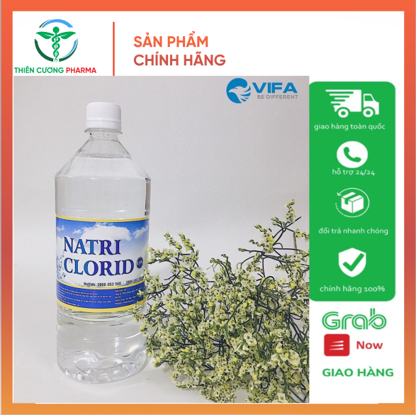 Nước muối súc miệng vifa 500ml