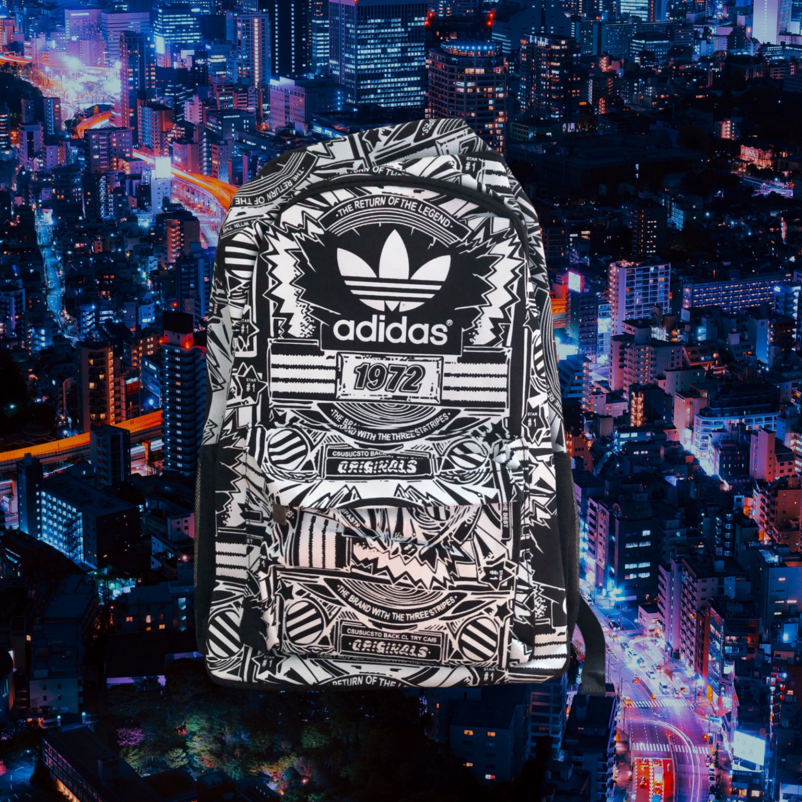 Balo Adidas Originals 1972. Balo Thời Trang- Phong Cách