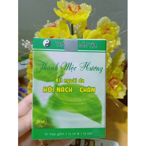 Xịt nách hôi chân nam nữ thanh-mộc-huong