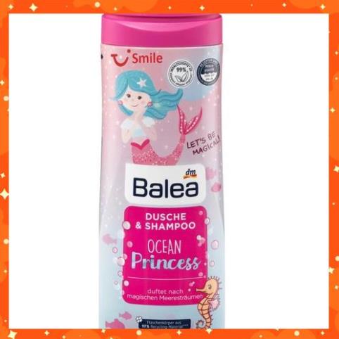 Sữa tắm gội bé gái Balea Ocean princess hàng nội địa Đức !