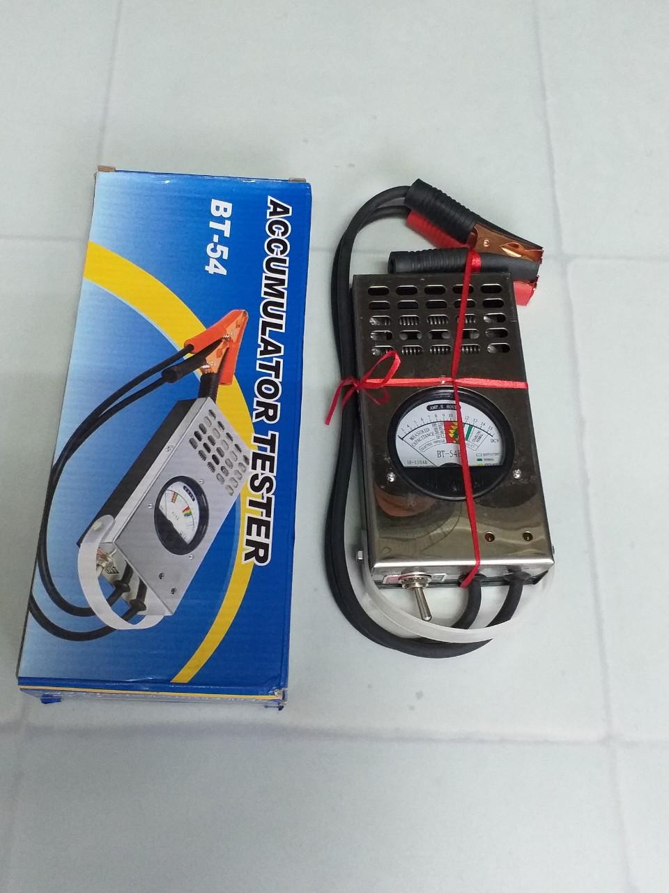 Đồng hồ test bình xe điện- đồng hồ đo bình acquy- đồng hồ đo tải acquy- đồng hồ kiểm tra acquy xe điện