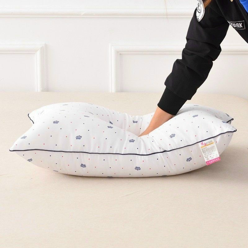 Ruột gối đầu vương miện trắng 45x65cm 1 chiếc 600gram