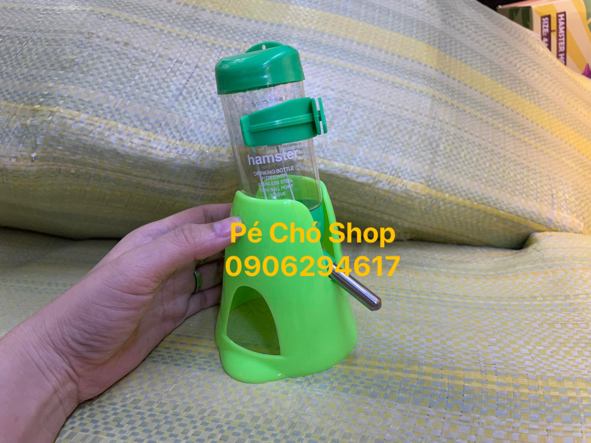 [HCM]Bộ bình nước 80ml và kệ để bình nước không rung lắc khi treo lên thiết kế nhỏ gọn đẹp mắt
