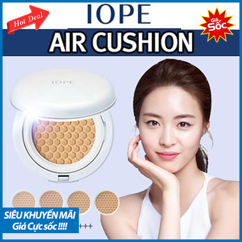 [HÀNG TỐT] Phấn Nước Trang Điểm Cao Cấp; Che Phủ Mọi Khuyết Điểm; Kiểm Soát Dầu Siêu Tốt; Không Gây Bết Dính; Giúp Da Luôn Ẩm Mượt; Tự Nhiên