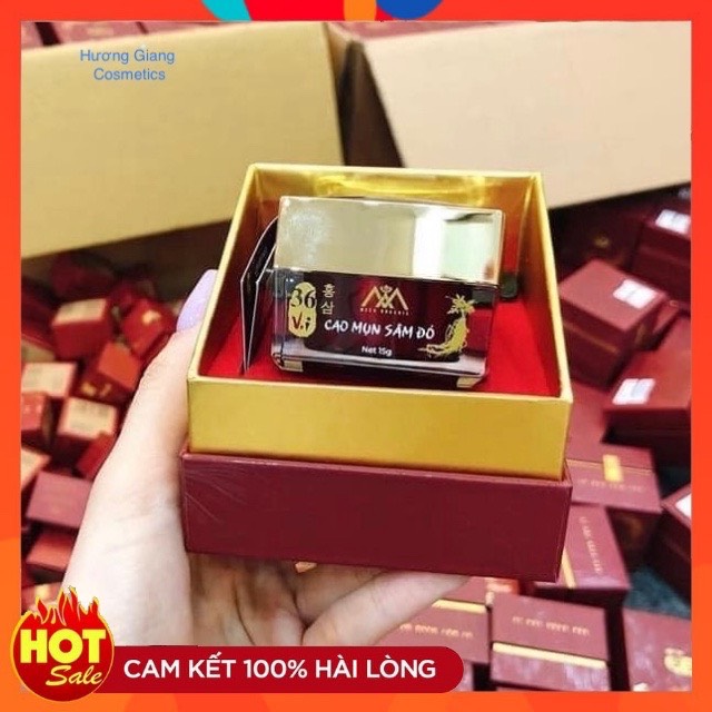CAO MỤN SÂM ĐỎ 360 VỊ CHÍNH HÃNG