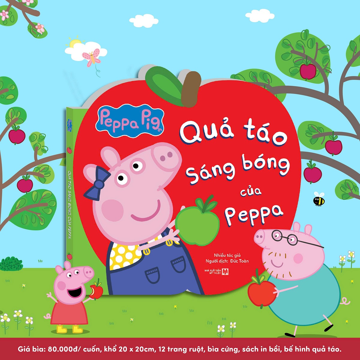 Sách - Quả Táo Sáng Bóng Của Peppa - Peppa Pig
