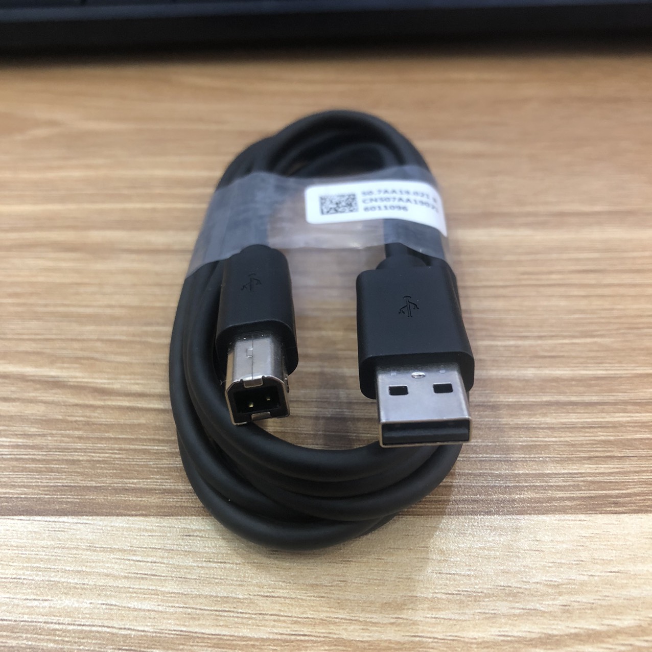 Cáp usb 2.0 type a male to type b male dài 1.8m jhen vei 50.7aa19.021 - dell 6ft a-b usb 2.0 printer cable - corerex