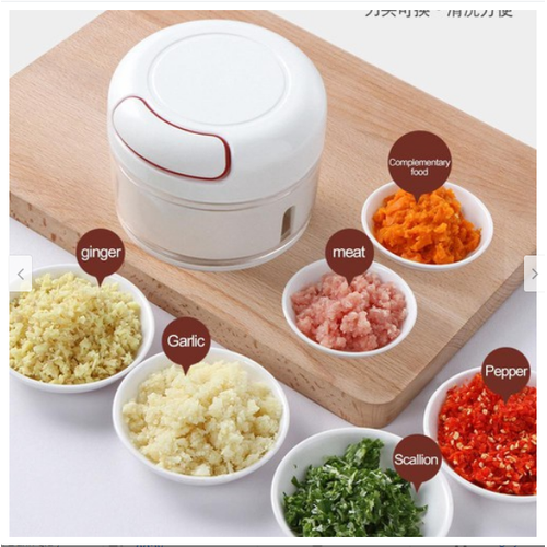 Dụng cụ xay tỏi ớt dây cót