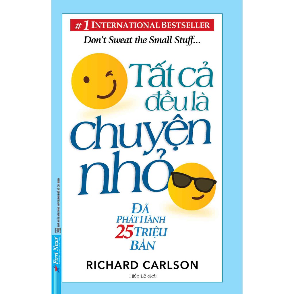 First news - sách tất cả đều là chuyện nhỏ