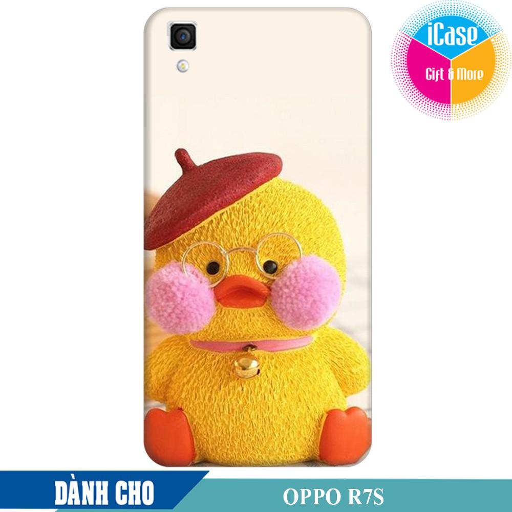 Ốp lưng nhựa dẻo dành cho Oppo R7S in hình lala