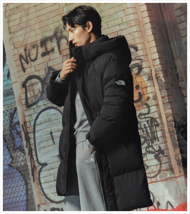 Áo Khoác Lông Vũ Nam The North Face Mangto dáng dài - dày HÀNG XỊN XUẤT DƯ - Áo Phao Nam Giữ Nhiệt Cực Ấm