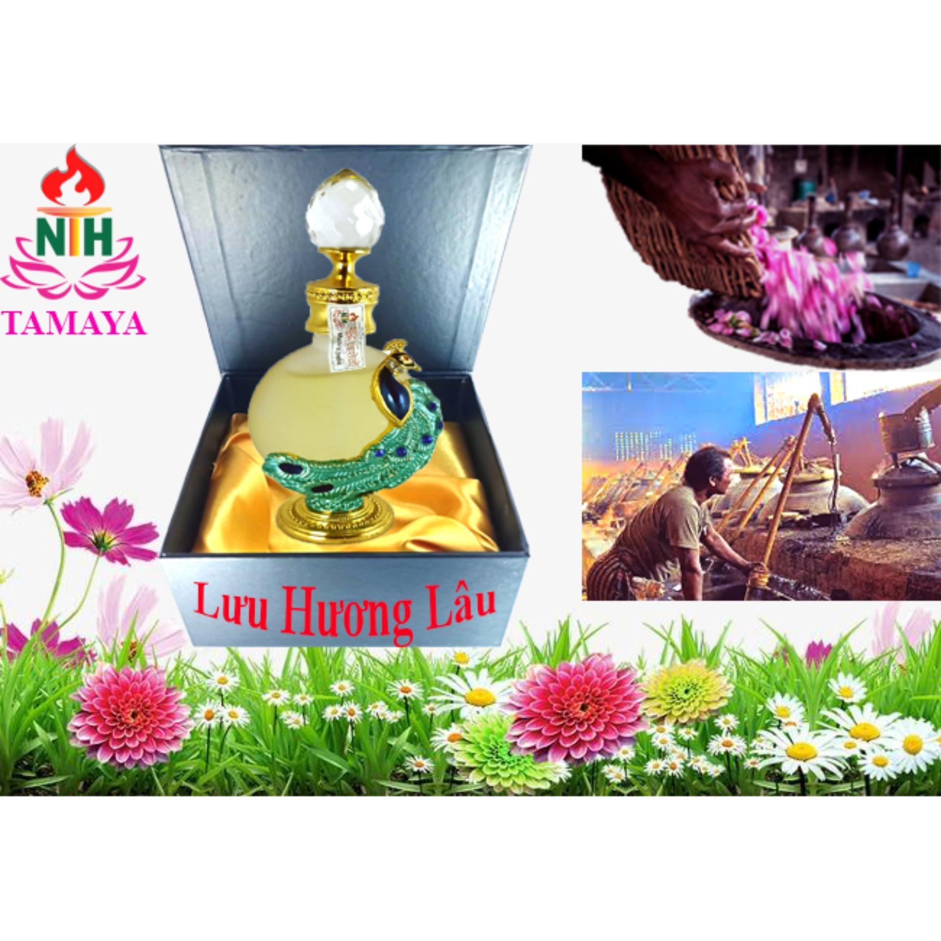 NƯỚC HOA TINH DẦU IRIS - MẪU CHIM CÔNG QUÝ PHÁI FULL HỌP