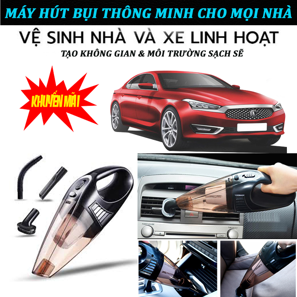 Máy Hút Bụi Mini Ô Tô, Máy Hút Bụi Mini Cho Xe Hơi, May hut bui  mini , Đây là mẫu mới có công suất lớn,Nhỏ Gọn, Tiện Lợi. Thiết Kế Chắc Chắn . SINH NHẬT GIẢM 40% MUA LUÔN HÔM NAY!