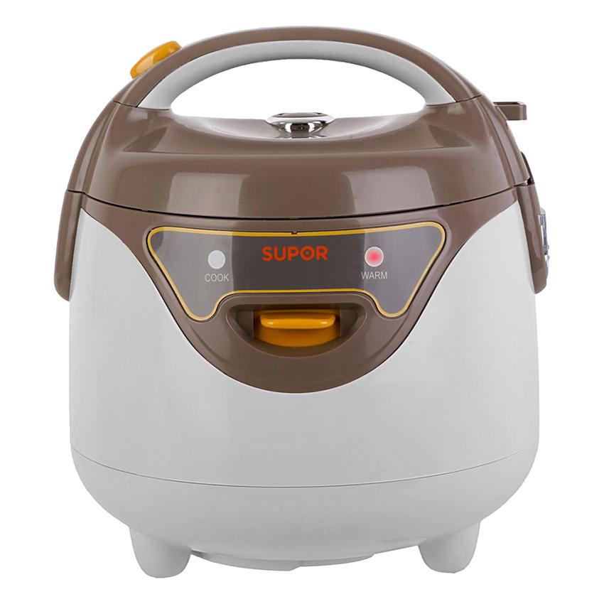 Nồi cơm điện mini 0.8L Supor CFXB16YB3VN-36, nồi cơm điện nhỏ cho người độc thân, nồi cơm điện cá nhân