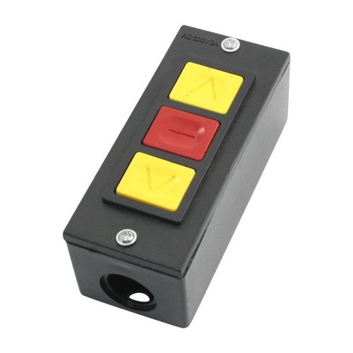 Công tắc cửa cuốn 3 nút AC600V-3A
