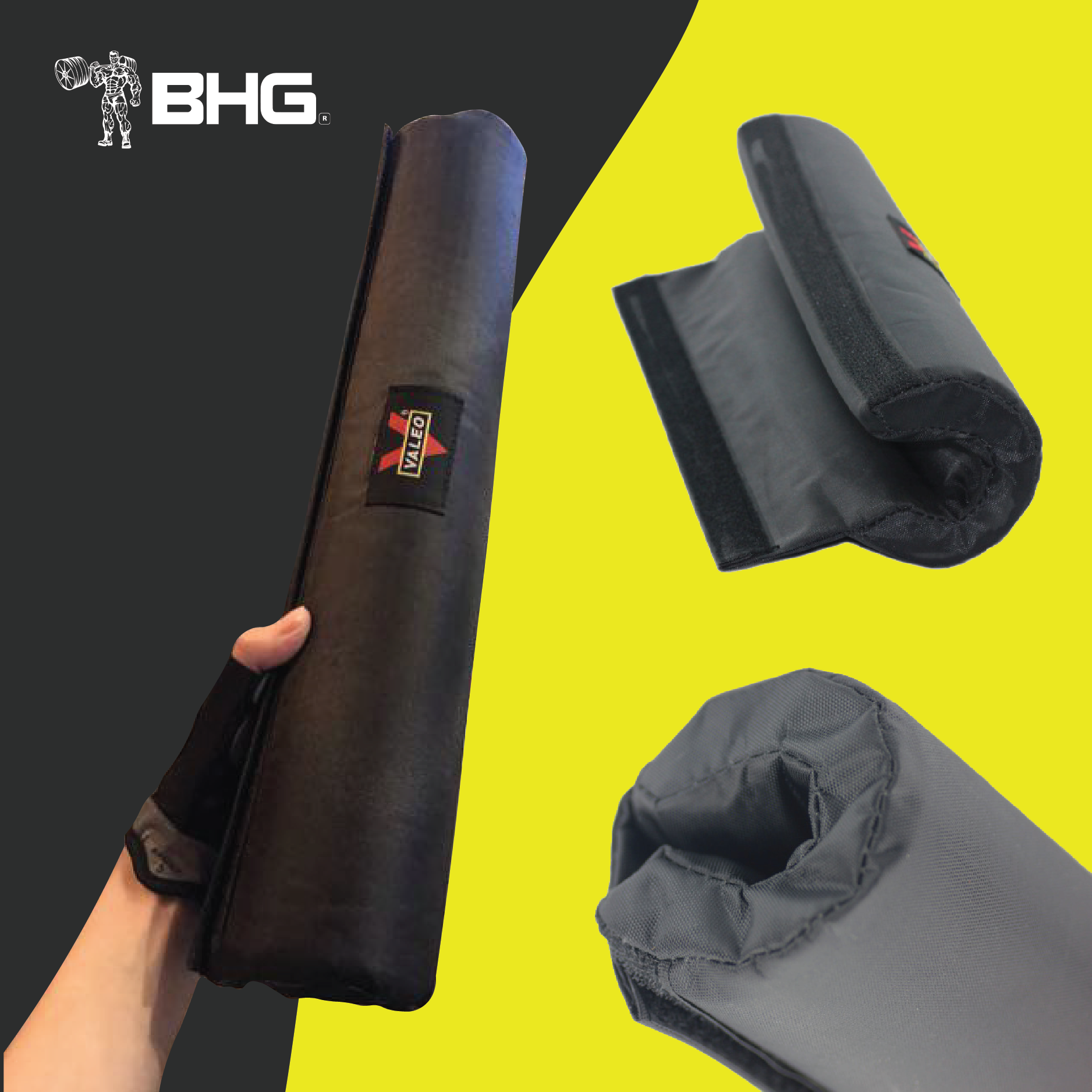 Đệm lót hỗ trợ gánh tạ Valeo, Phụ Kiện Squat