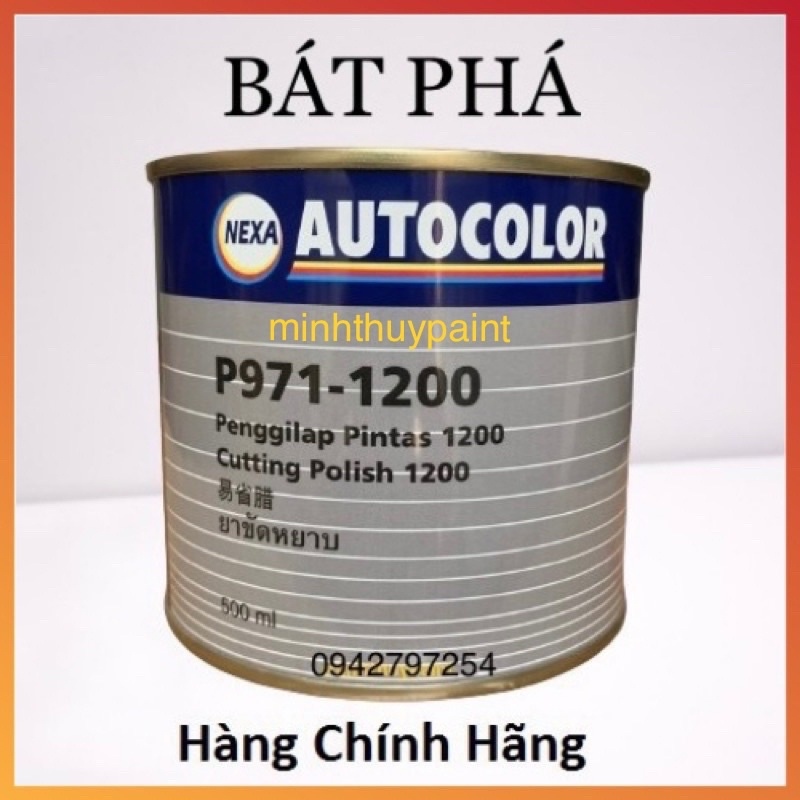 Bát phá bước 2 nexa autocolor p971-1200