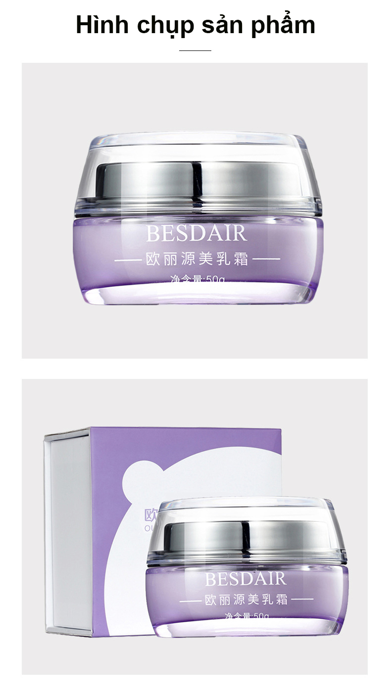 BESDAIR Kem Nở Ngực Nâng Ngực Tự Nhiên Tăng Ngực An Toàn Hiệu Quả Săn Chắc Làm Tăng Vòng 1 Enhancement Breat Cream 6