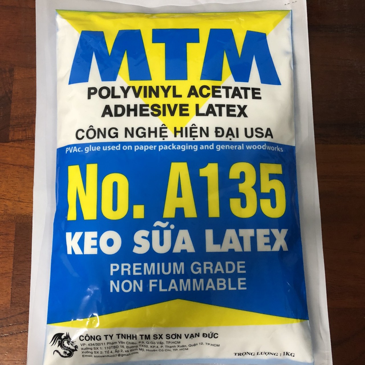 Keo sữa latex mtm a.135 1kg