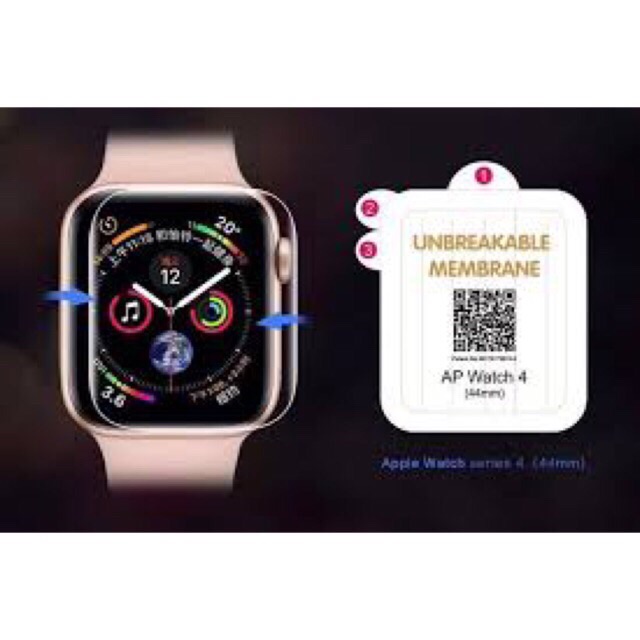 Dán ppf apple watch đủ size 38/ 40/ 41/ 42/ 44/ 45mm