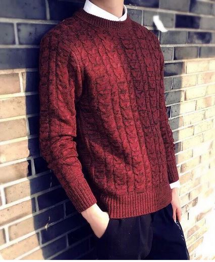Chia sẻ: 0 Áo Len Thừng unisex, Cổ Tròn, Áo Len Nam nữ, Nhiều Màu, Len Vặn Thừng Cao Cấp Dáng ôm nhẹ cho cả nam và nữ