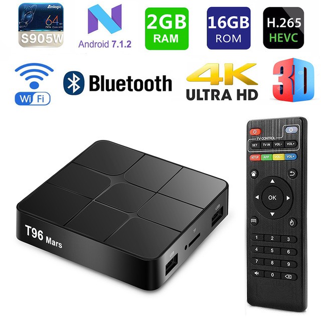 Smart TV box T96 2G+16G