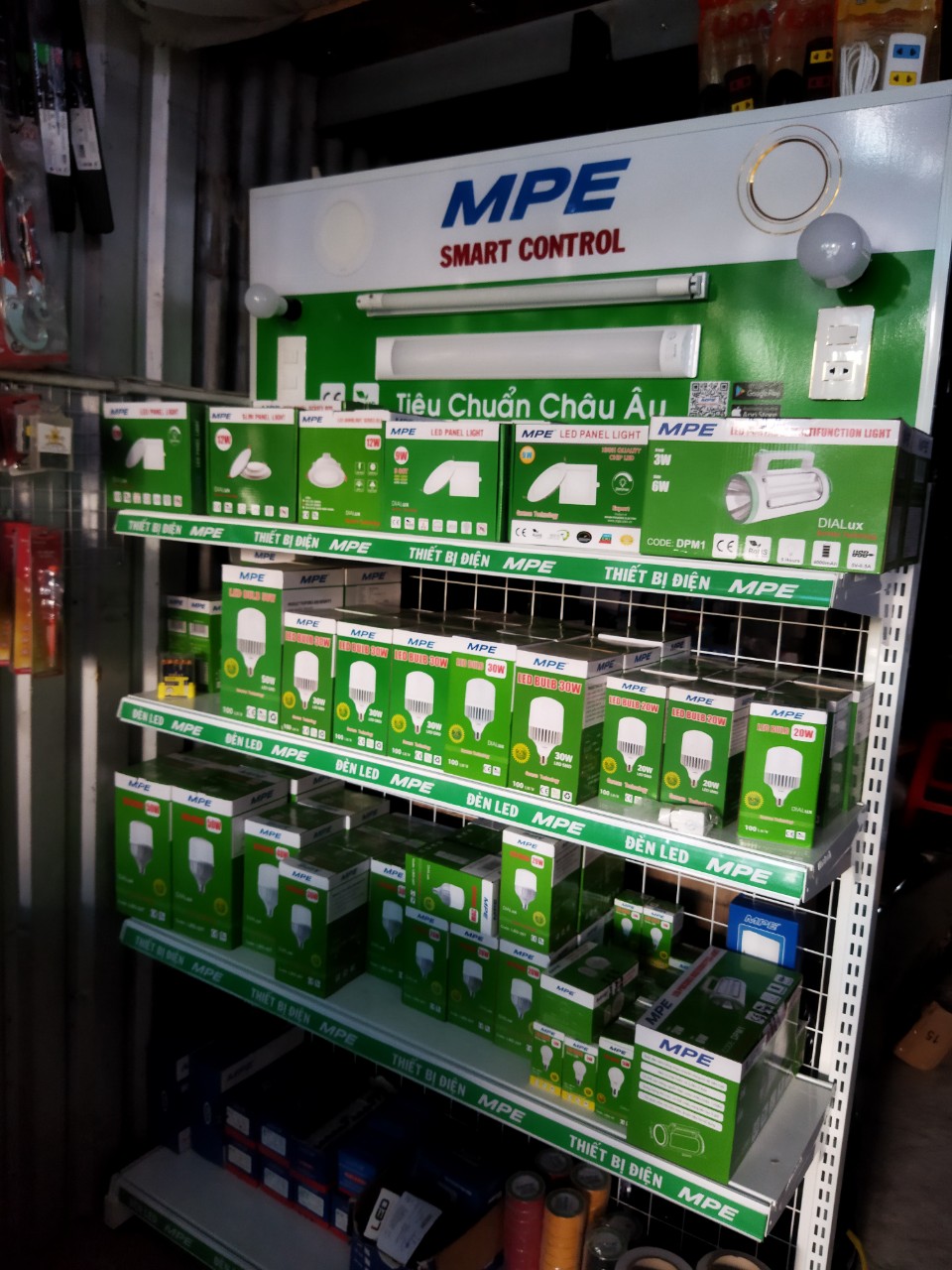 Đèn led mpe