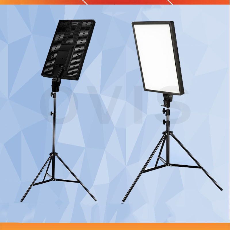 BD-P19 - Đèn LED Panel Kích Thước 19 Inch, Công Suất 300W, Trợ Sáng Cho Quay Phim, Studio Nhỏ, Livestream