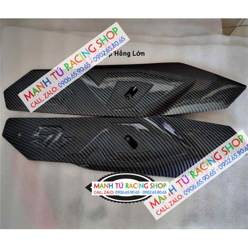 Ốp hông dưới lớn ab 2020 cacbon - vkn