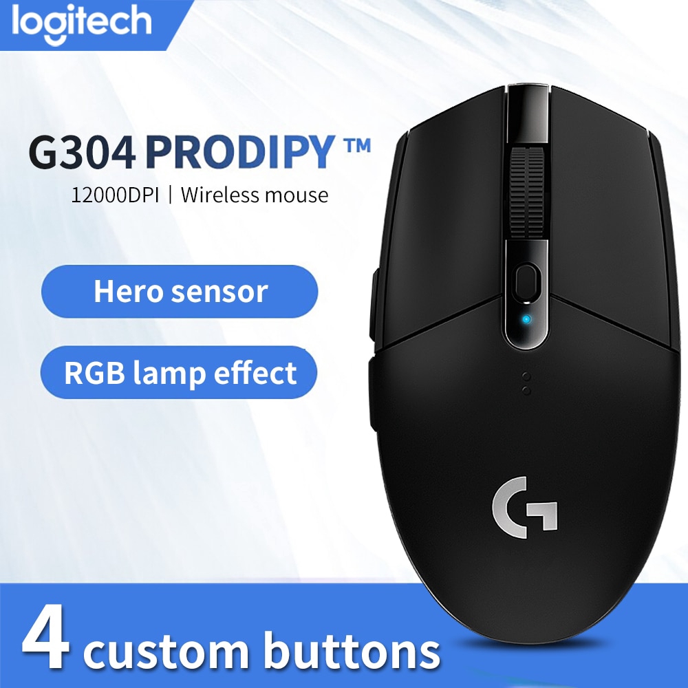 Chuột chơi game không dây logitech g304 2.4g 12000dpi chuyên dụng