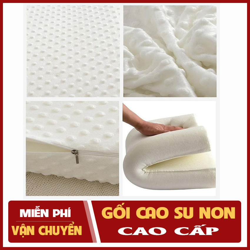 Gối Ngủ Cao Su Non Nhật Bản, Gối chống ngáy, gối chống trào ngược, gối cao su non cho bé, gối cho bà bầu. Gối cao su non cao cấp giúp bạn ngủ sâu giấc, chữa mất ngủ. Bảo hành bởi PEAVN STORE