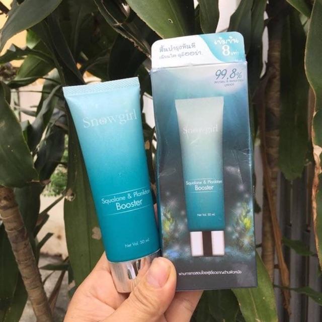 [hàng xịn]SERUM DƯỠNG TRẮNG DA VI TẢO BIỂN SNOWGIRL Thái Lan