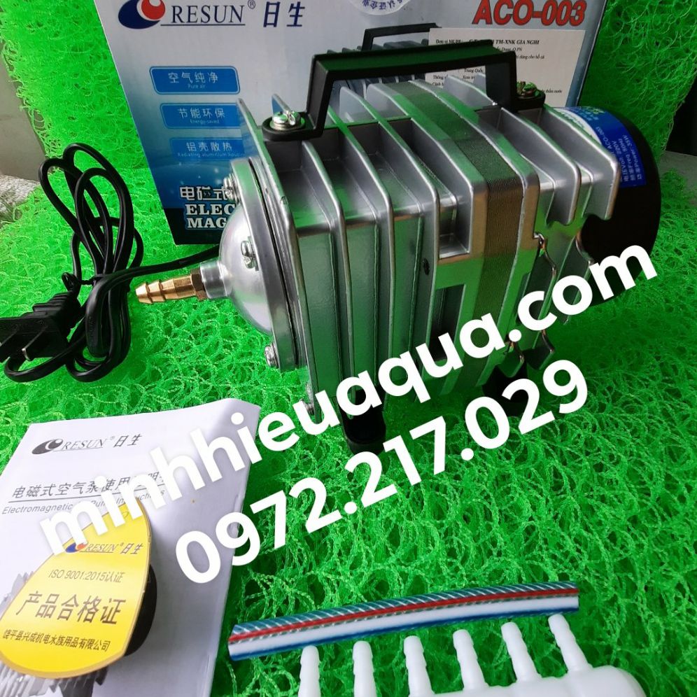 [HCM]Máy sủi khí oxi Resun ACO-003