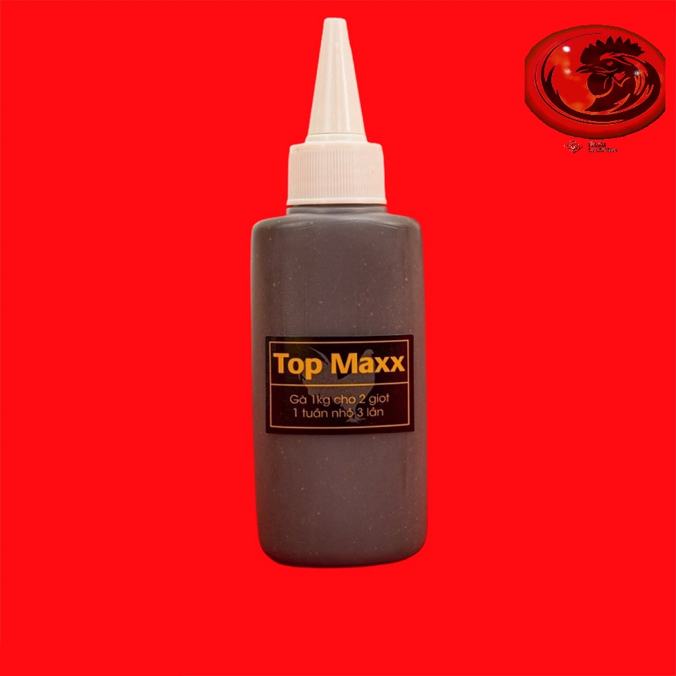 TOPMAXX tăng nước máu, tang bo cho gà đá 100 ml