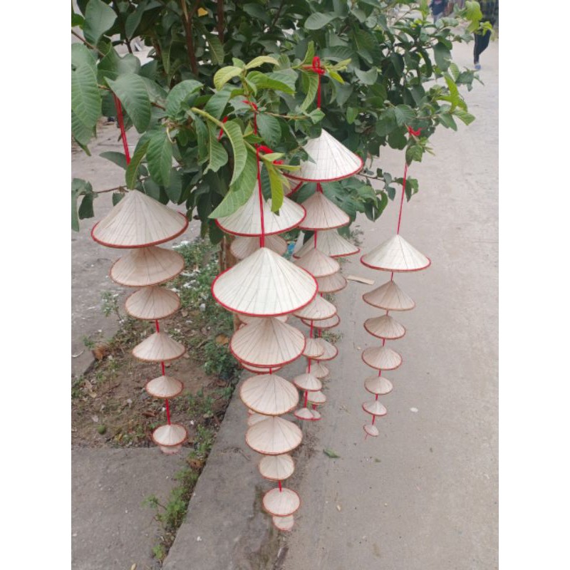 Dây nón trang trí tết