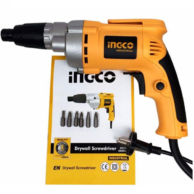 6mm máy vặn vít 550w ingco esd5501