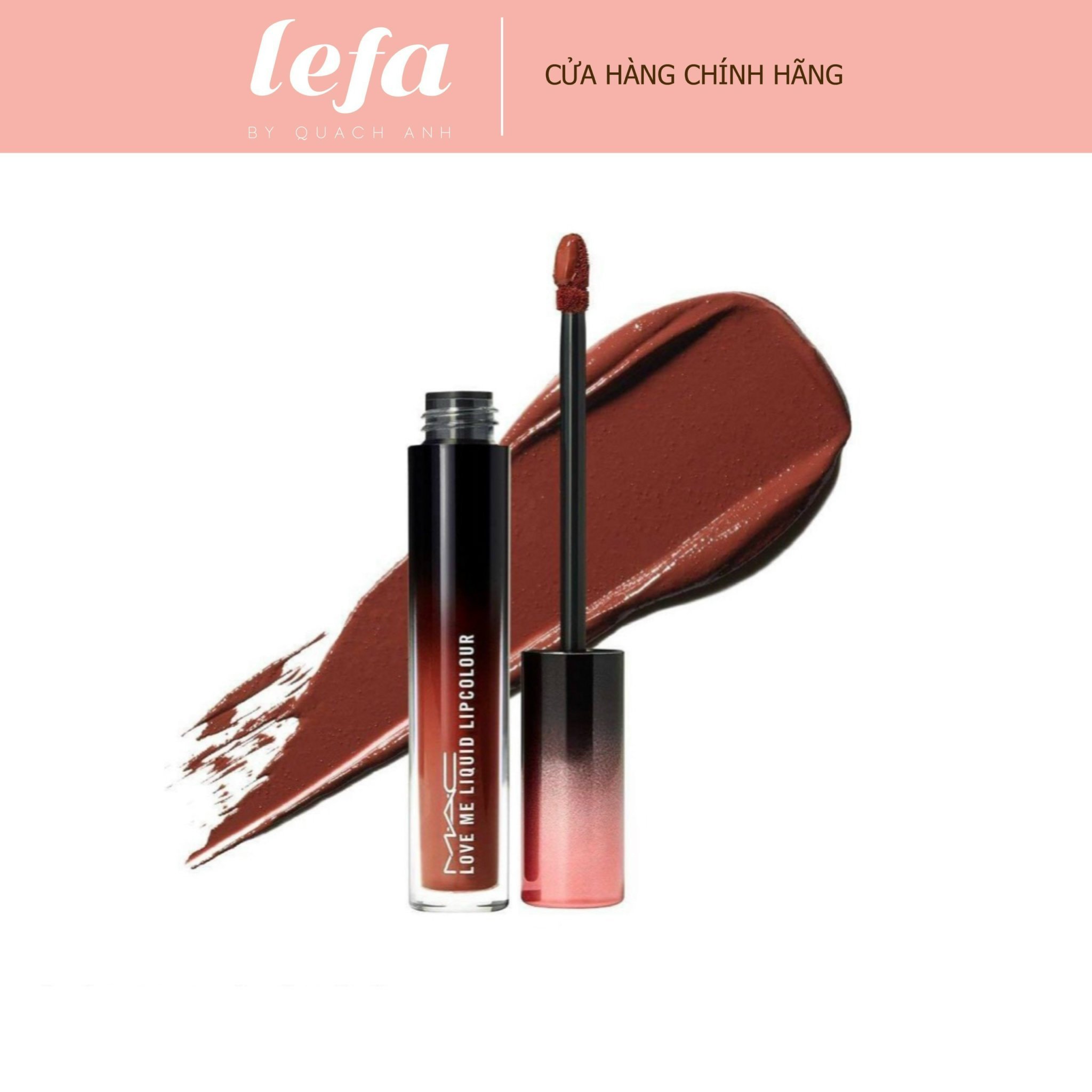 Son kem lì MAC Love Me Liquid Lipcolour