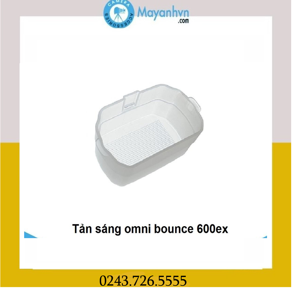 Tản sáng flash Omni Bounce Flash 600EX
