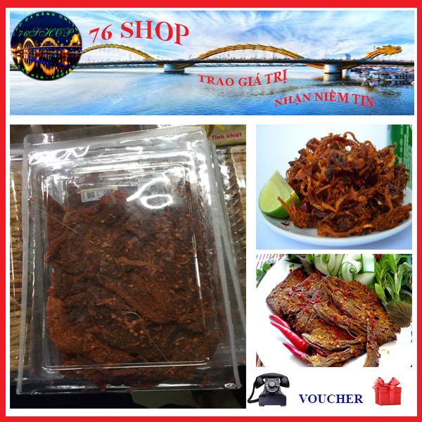 BÒ KHÔ MIẾNG 100% BÒ - NGON - NGỌT - MỀM - DAI [COMBO 2 HỘP 250gr]