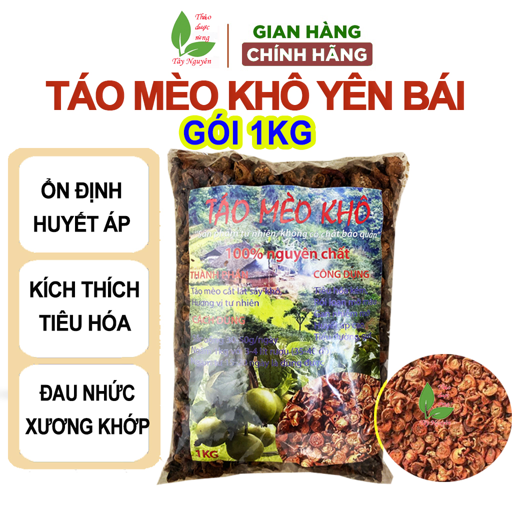 Táo mèo khô , táo mèo khô yên bái, hàng đẹp, tốt cho tiêu hóa, ổn định huyết áp, đỡ đau xương khớp