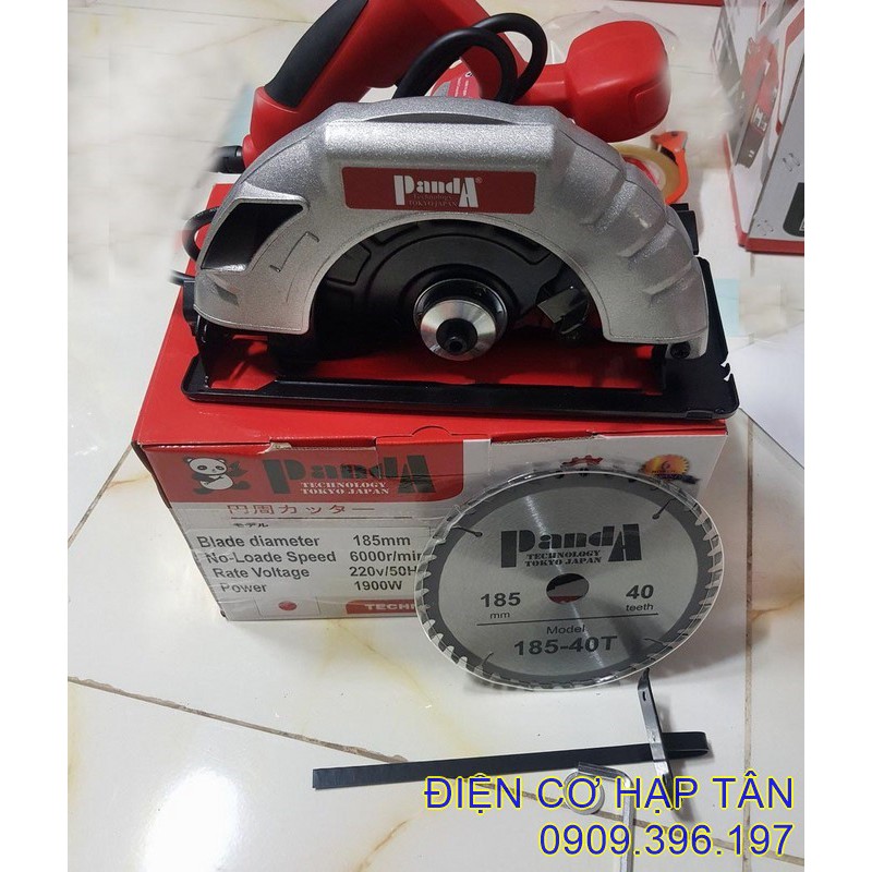 Máy cắt gỗ 1900w nhập khẩu nhật bản panda
