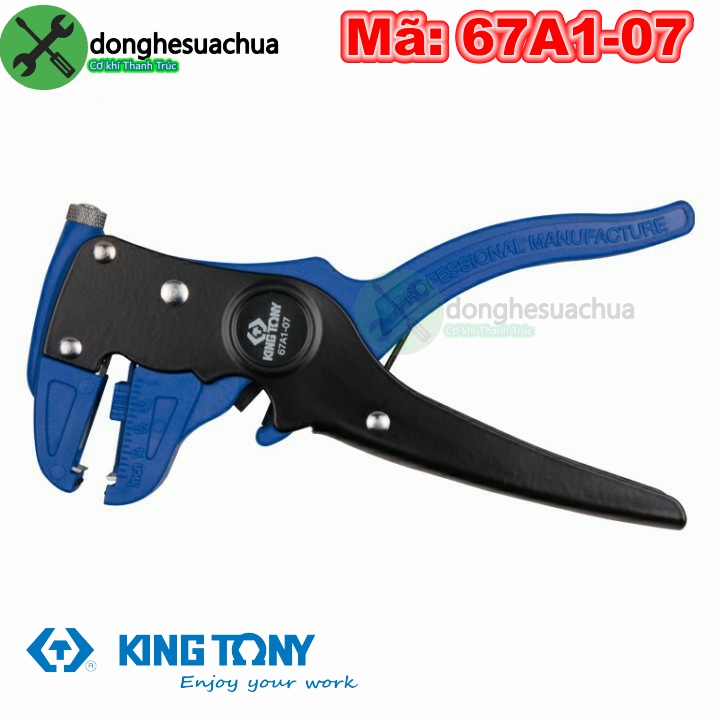 Kềm tuốt dây kingtony 67a1-07