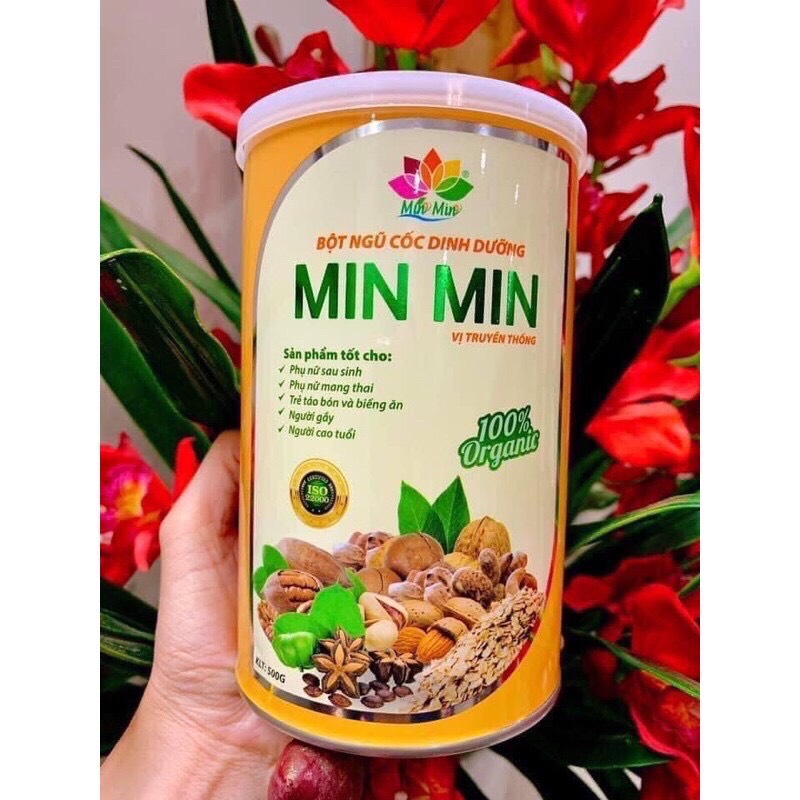 ngũ cốc lợi sữa min min 29 hạt, bột ngũ cốc lợi sữa min min, ngũ cốc lợi sữa minmin loại 29 hạt