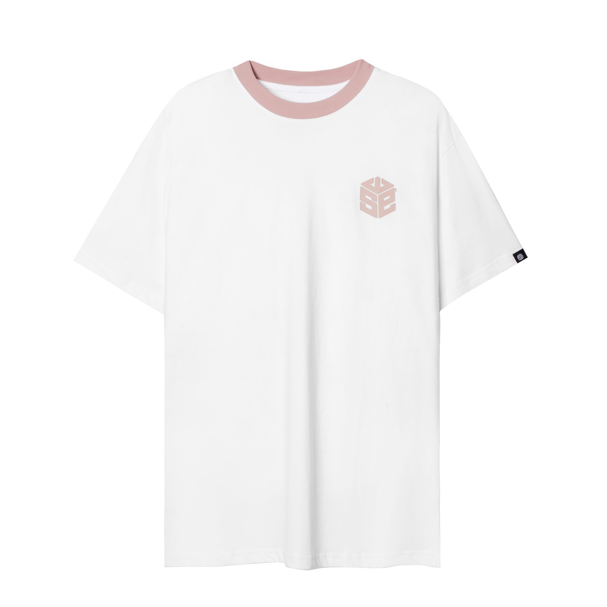 Áo thun Local brand SWE RINGER TEE Pink 100% cotton thoải mái