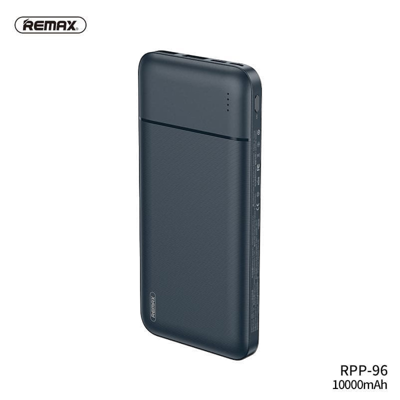 Sạc dự phòng remax 10000mah/3.7v - rpp-96 blue - hàng chính hãng