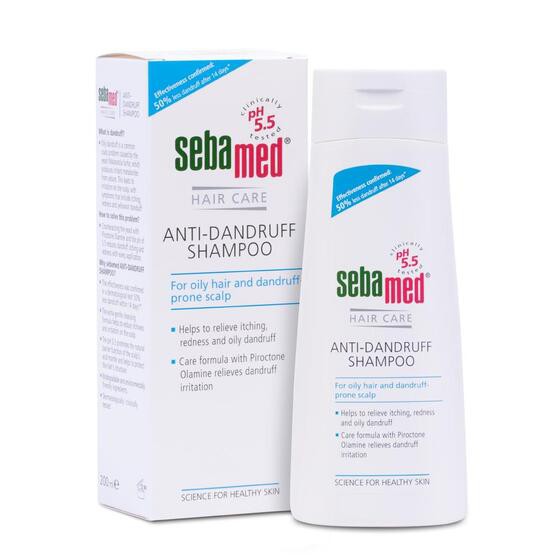[HCM]DẦU GỘI TRỊ GÀU GIẢM NGỨA SEBAMED pH5.5