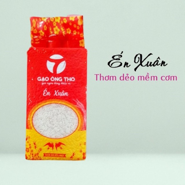 Gạo st24 én xuân gạo ông thọ
